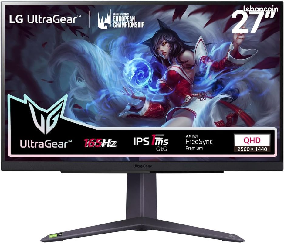 Ecran LG 27 pouces 4K (image 1)