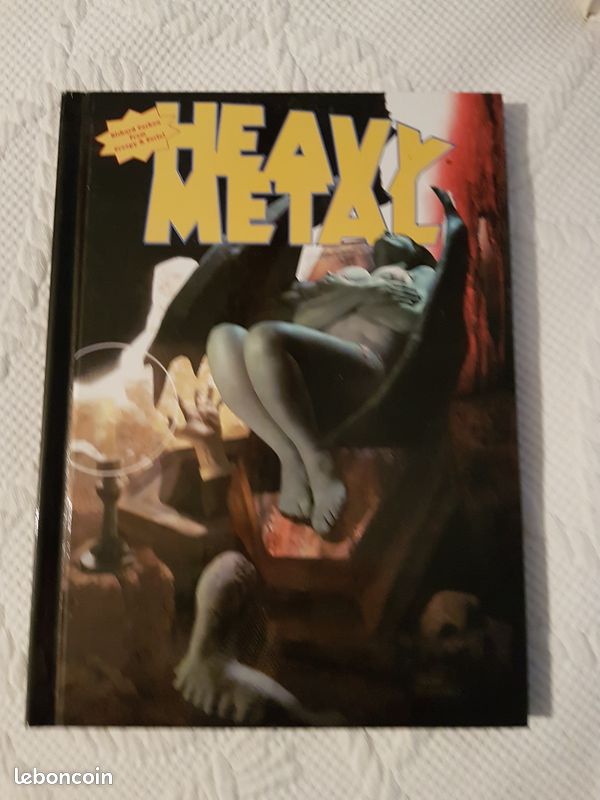 Heavy Metal - Richard Corben (image 1)