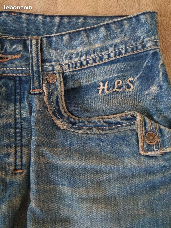 Jean HLanders homme taille 36 (image 3)