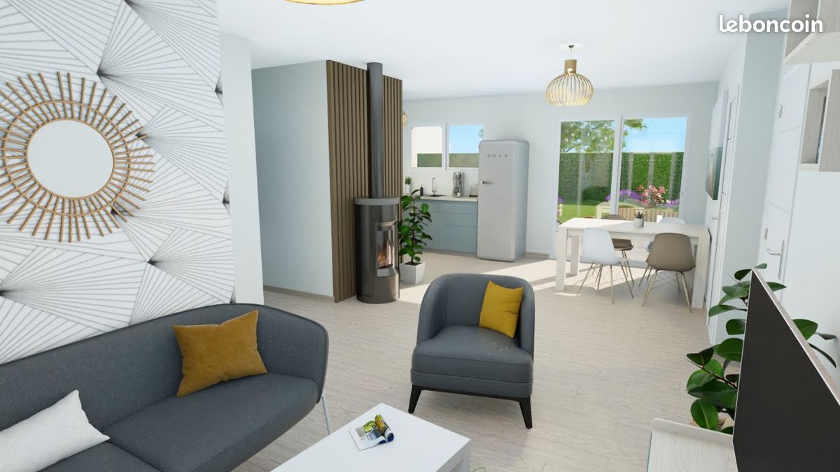 Maison 4 pièces 67 m² · à Erdre-en-Anjou · 67 m² · 147 314 €