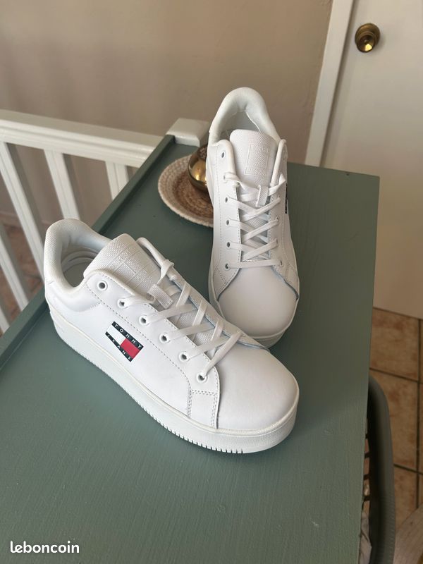 Basket plate-forme tommy Hilfiger Chaussures