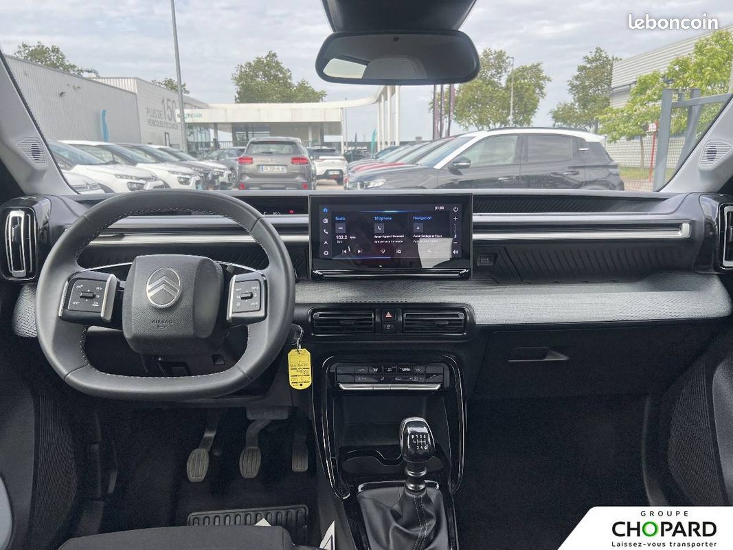 CITROEN C3 Turbo 100 ch Manuelle Max (image 15)