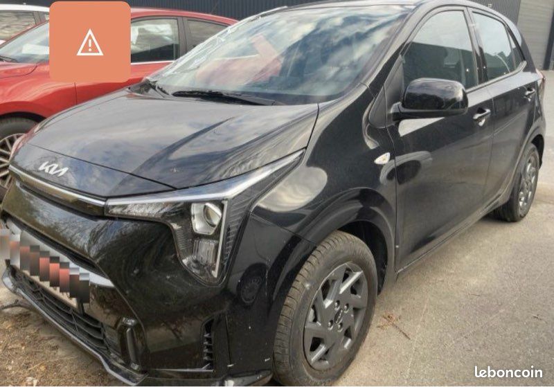 Kia picanto SPORT 2026 ENDOMMAGÉ CARTE GRISE ✅ (image 1)