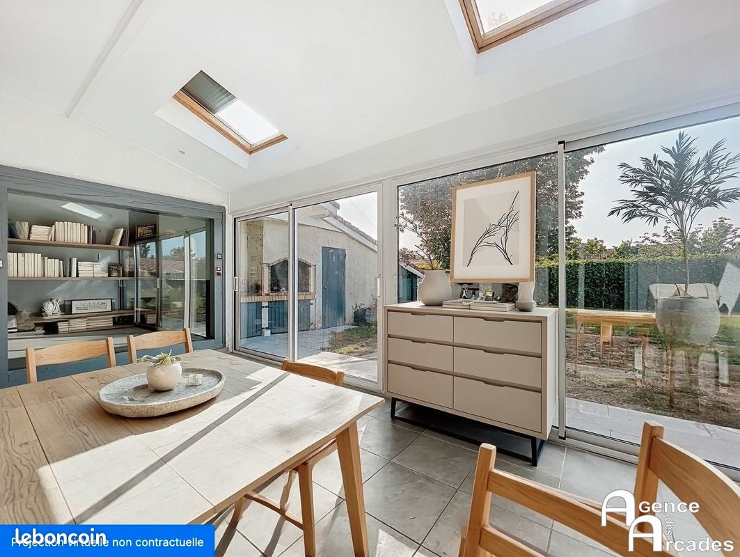Maison 8 pièces 184 m² · à Bouliac · 184 m² · 539 000 €