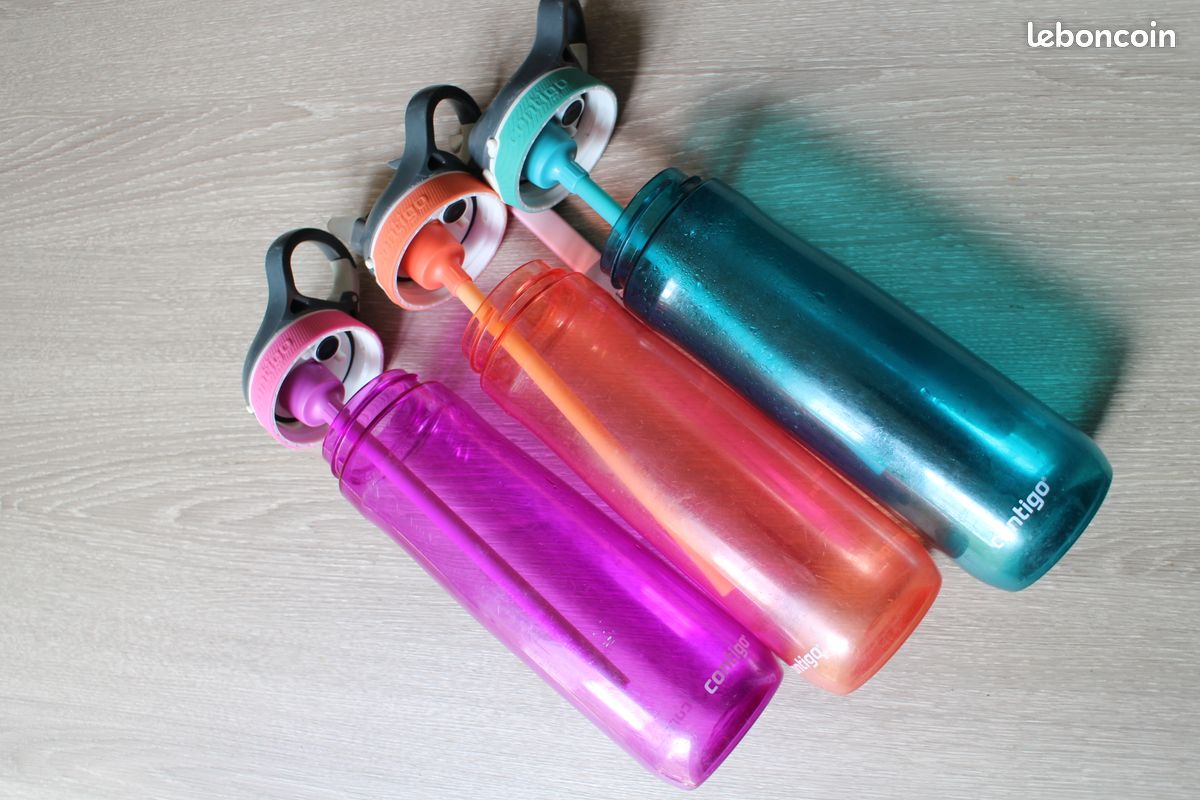Lot 3 gourde eau Contigo Bottle Tritan™ Renew, 720 ml (image 3)