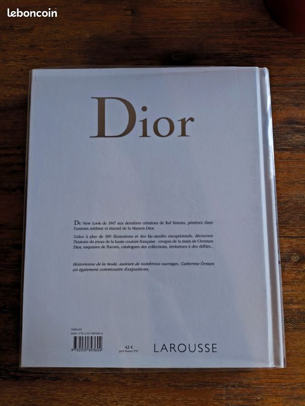 Livre Dior for ever (image 2)