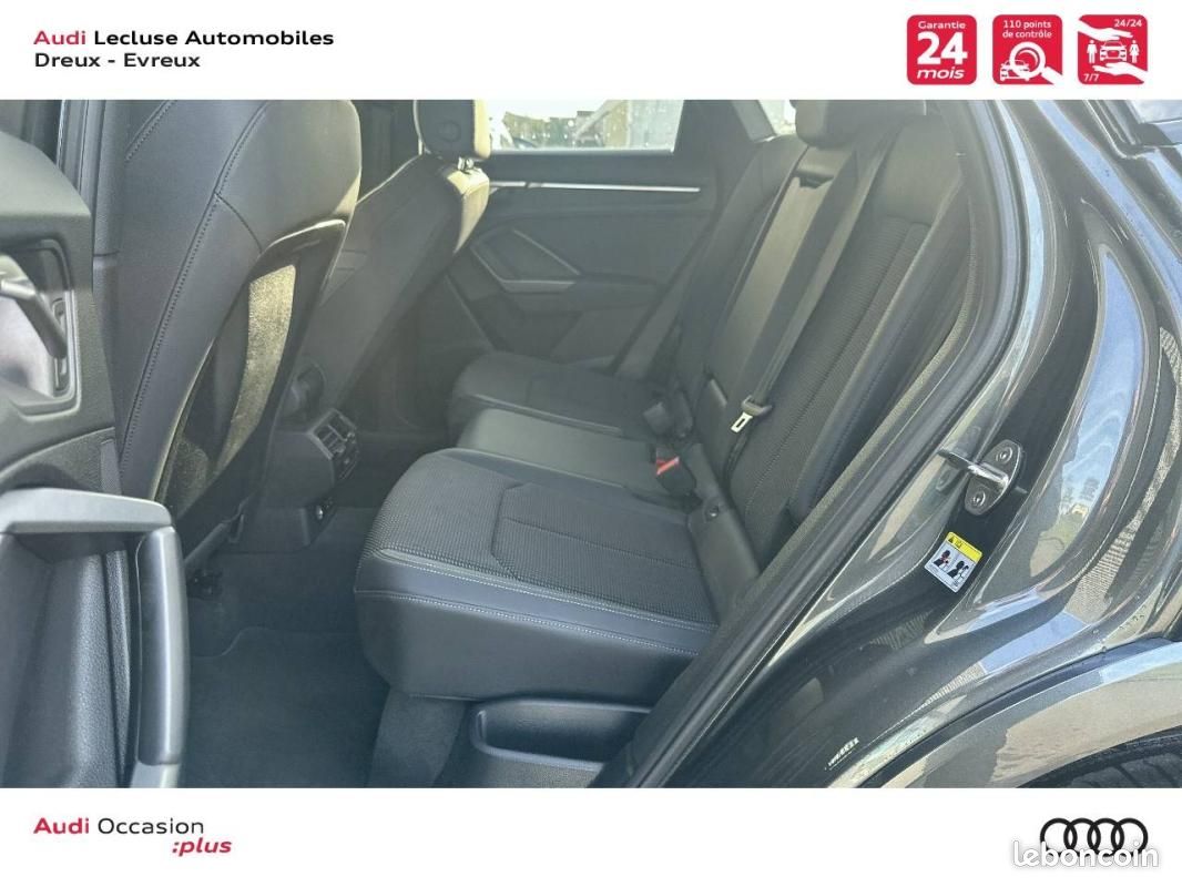Audi Q3 Sportback 35 TDI 150 ch S tronic 7 S line (image 8)