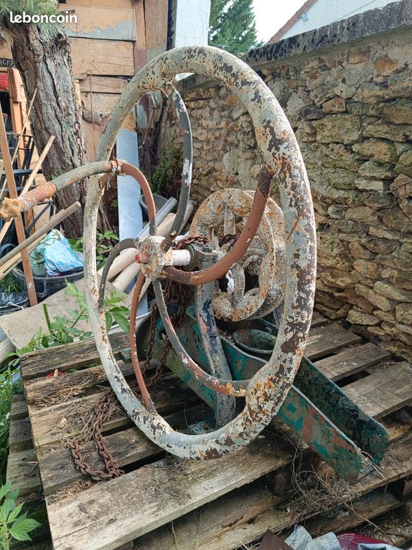 Roue de pompe a puit (image 2)