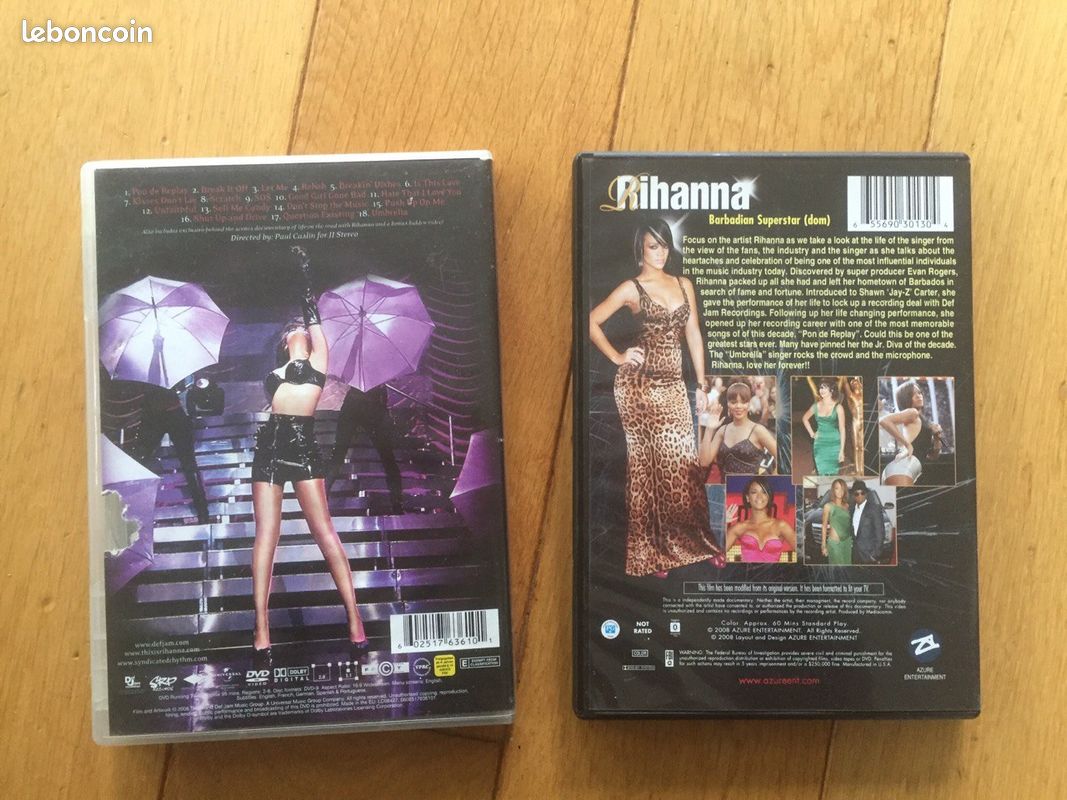 DVD Rihanna (image 2)