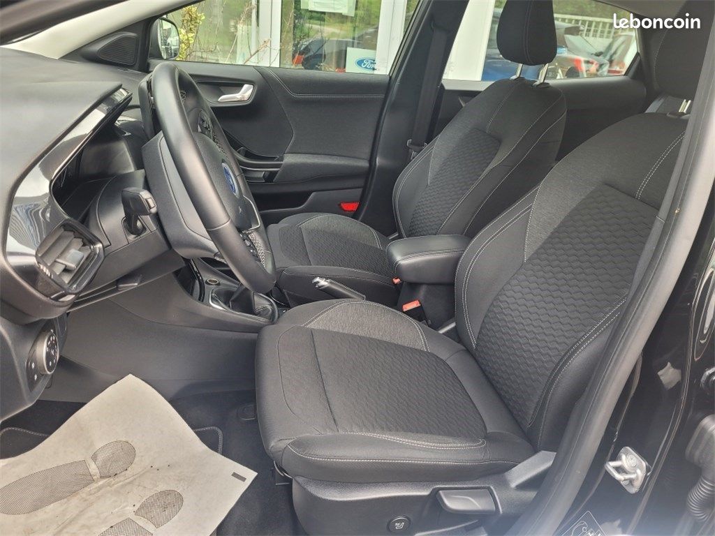 Ford Puma II 1.0 ECOBOOST 125 CH MHEV S&S BVM6 Titanium (image 7)