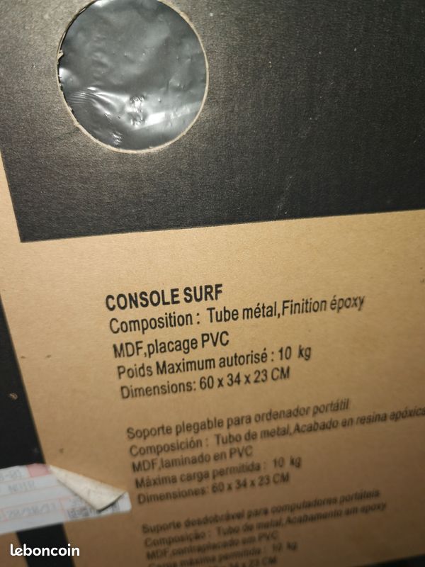 Support PC portable (image 3)