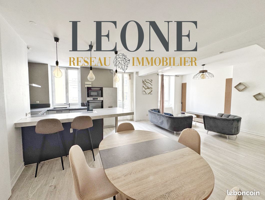 Appartement 3 pièces 70 m² · à Rive-de-Gier · 70 m² · 96 000 €