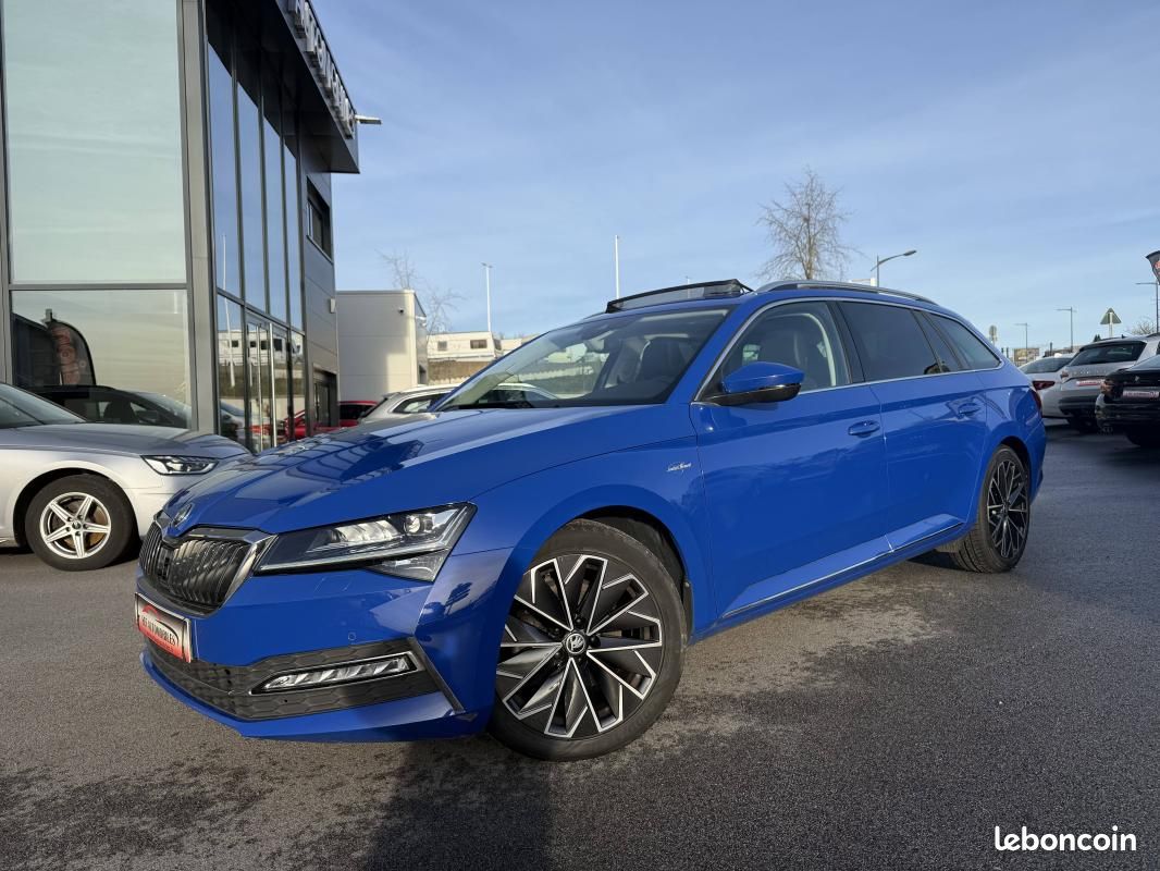 Skoda Superb III 2.0 TDI 150ch SCR Laurin&Klement DSG7 Euro6d-T (image 5)