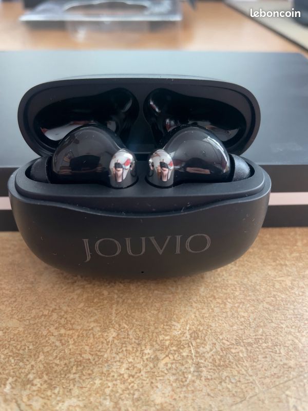 Montre Connectée Homme Lunette Métal Avec Podomètre, Smartwatch 100