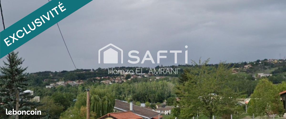 Terrain 600 m² · à Thiers · 600 m² · 34 800 €