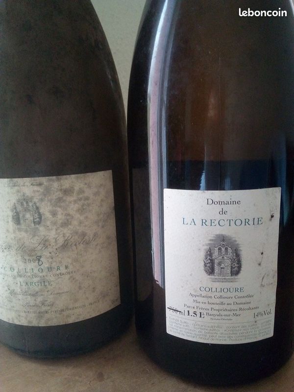Domaine de la Rectorie Argile 2008 Magnum (image 2)