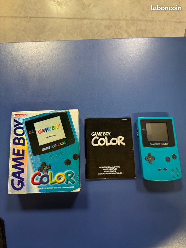 Nintendo Game boy Color (image 2)