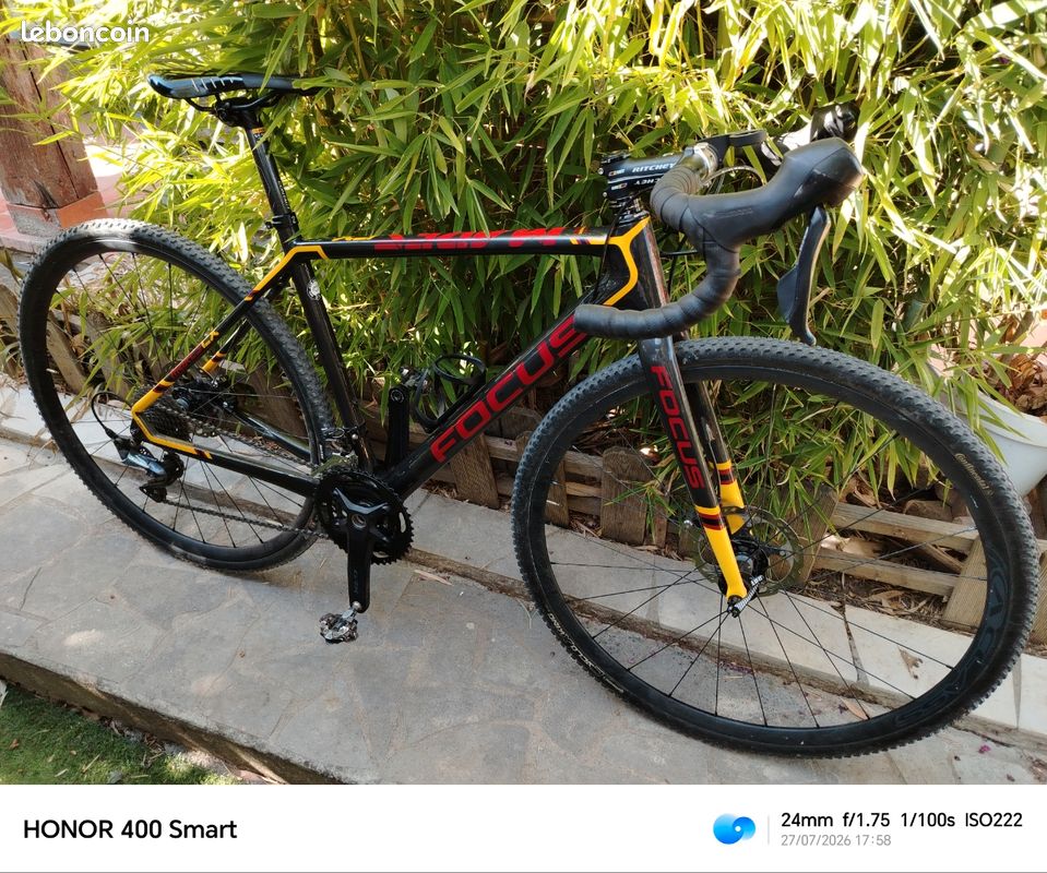 Vélo cyclo-cross FOCUS (image 3)