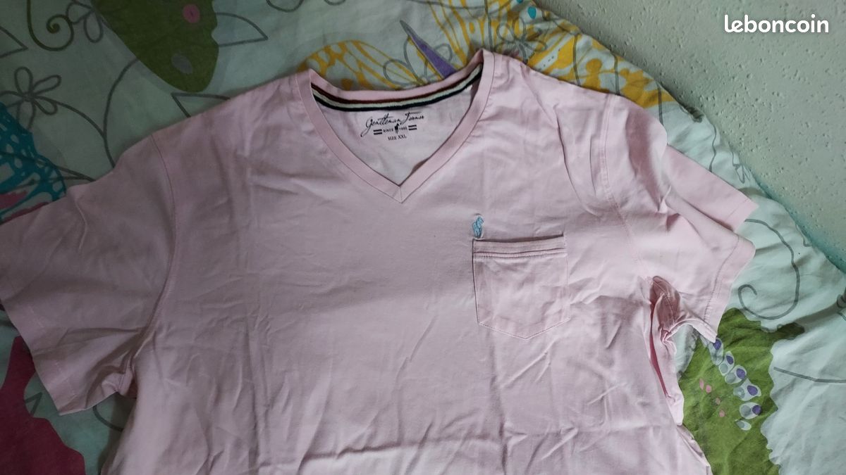 Lot T-shirts homme (image 5)
