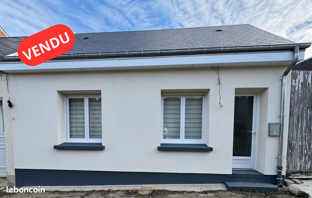 Maison 3 pièces 52 m² · à Goderville · 52 m² · 163 000 €