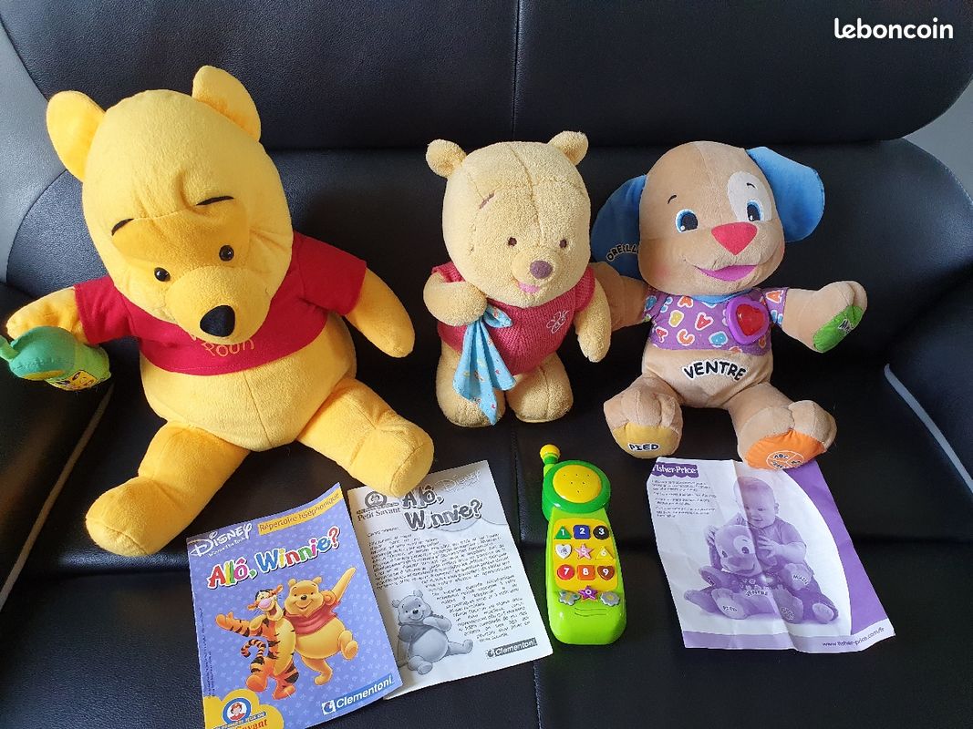 Peluches pour decoration (image 1)