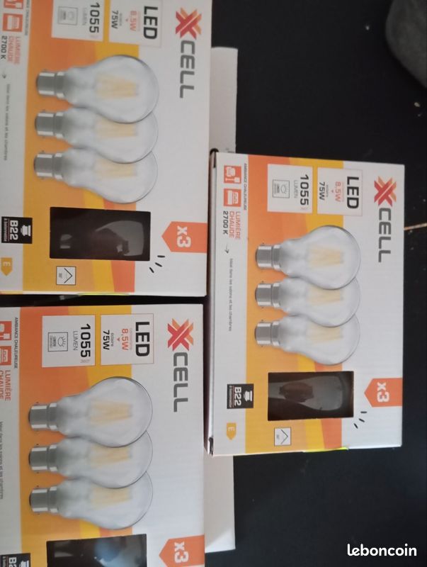 Ampoules led xcell75W (image 2)