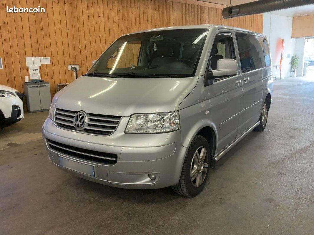 Vag MULTIVAN 2.5 TDI 175CV Highline BVA ......... PARC OUVERT 7/7 SUR RDV .......... (image 1)