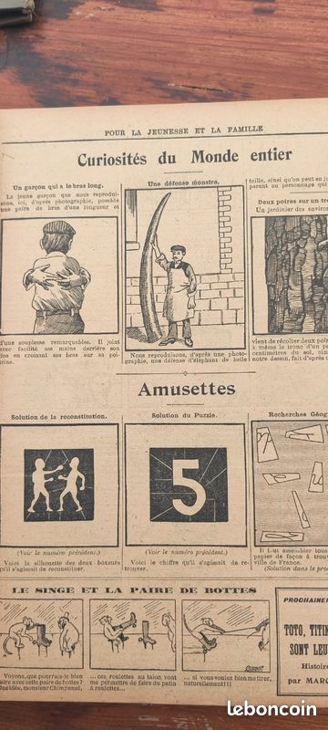 Le petit illustré pour la jeunesse et la famille année 1913 (image 8)