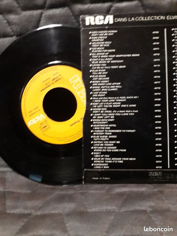 45t elvis i forgot (image 2)