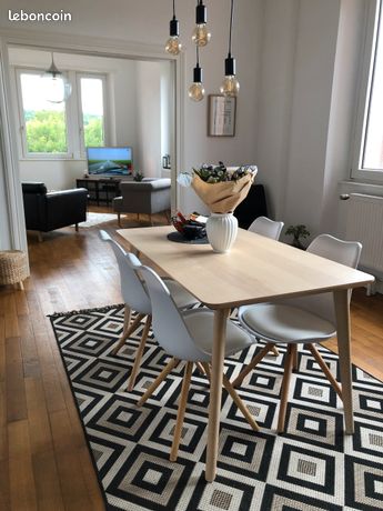À louer – Vaste appartement rénové 3 pièces – Bitche (Rue du Baron de Guntzer)