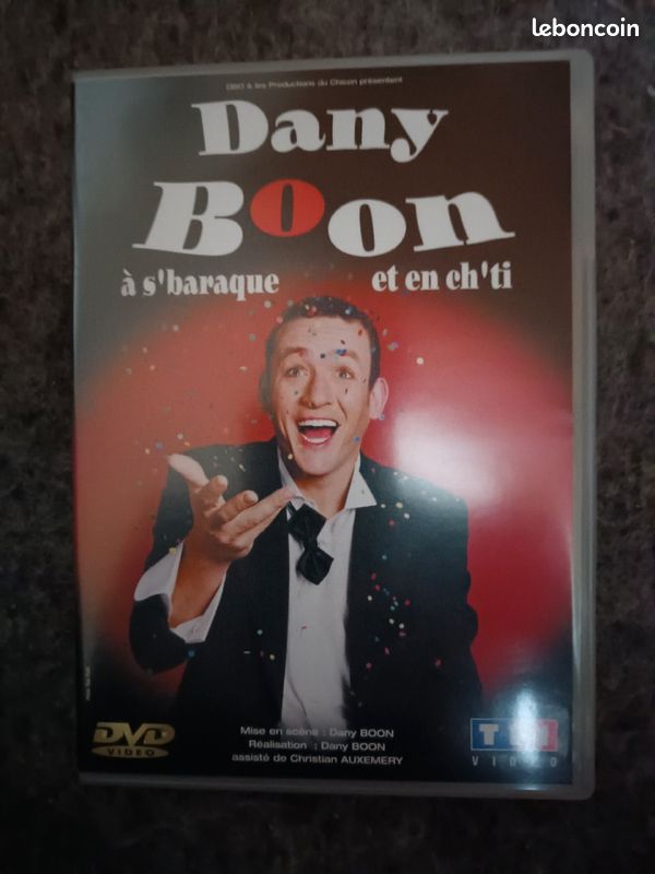 DVD Dany Boon à s'baraque et en ch'ti (image 2)