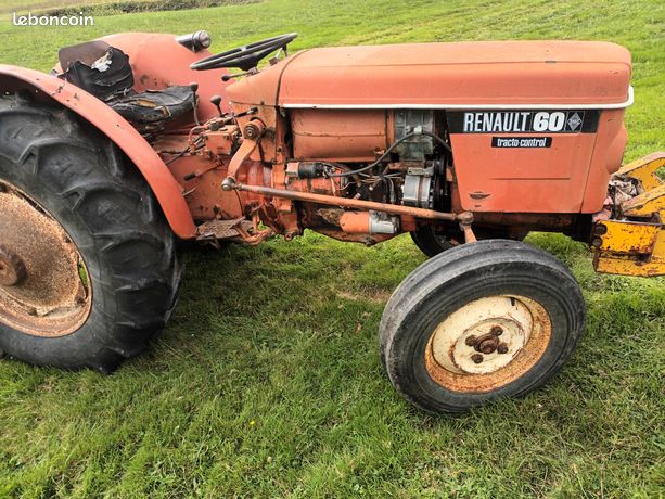 Vigneron d'occasion - Tracteurs - leboncoin