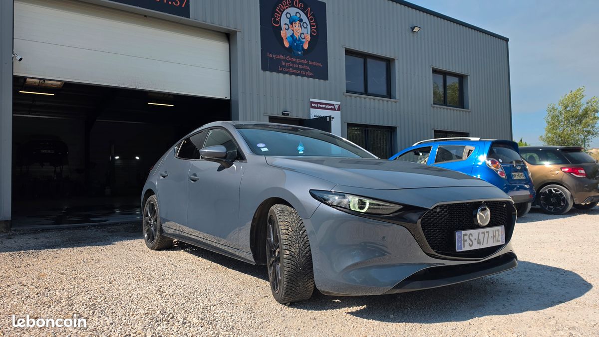 MAZDA 3 IV e-SKYACTIV-X 180 M-Hybrid 2020 (image 3)