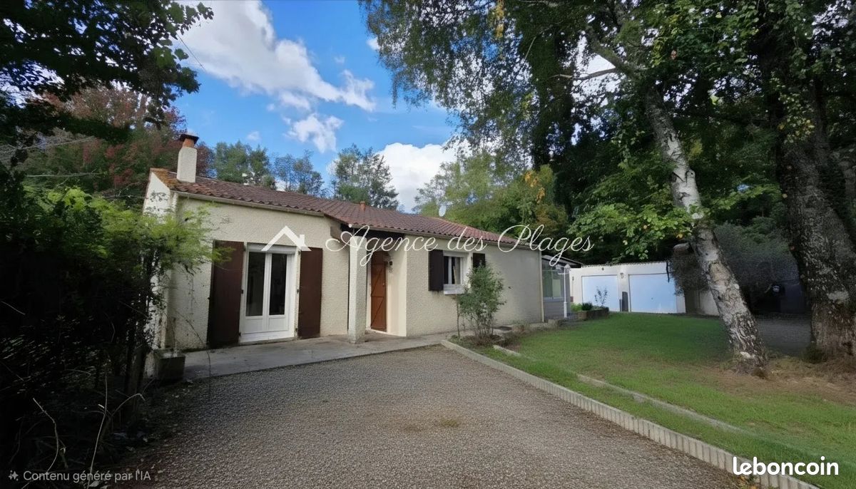 Maison 6 pièces 93 m² · à Tesson · 93 m² · 179 350 €