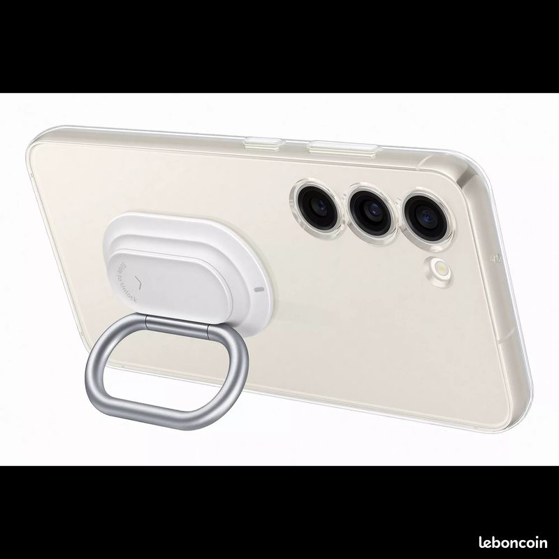 Deux Étuis Officiels Samsung Galaxy S23 - Neuf avec facture (image 5)