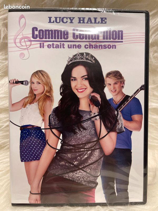 2 DVD « comme Cendrillon » neuf (image 2)