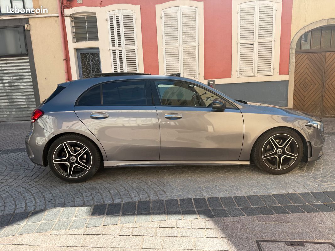 Mercedes-Benz Classe A 200 163ch AMG LINE 7G-DTC - Garantie jusqu’à 48 mois (image 5)