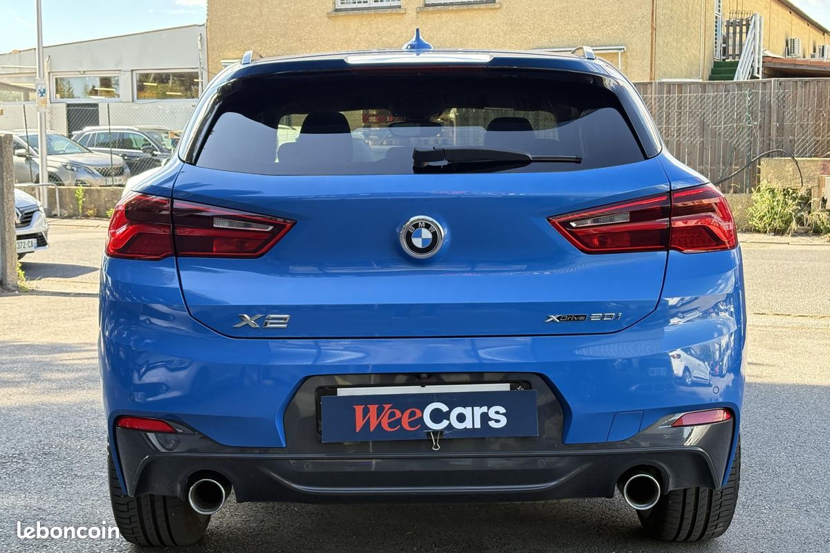 Bmw x2 2.0 i 190 m-sport xdrive bva (image 5)