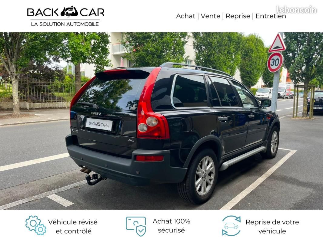 Volvo XC90 D5 AWD 185 Summum 5pl Geartronic A (image 2)