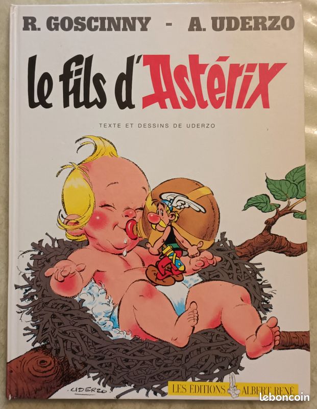 Bd - le fils d'asterix - uderzo - eo (image 1)
