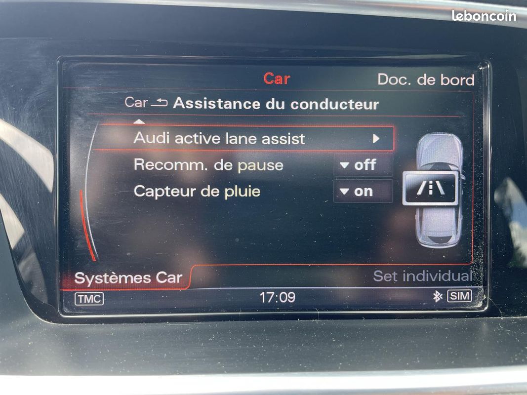 AUDI SQ5 Quattro 3.0 V6 BiTDI 313 CH BVA -T.P.O + B&O + ACC + sièges élec/chauffants-GARANTIE 12 MOIS- (image 26)