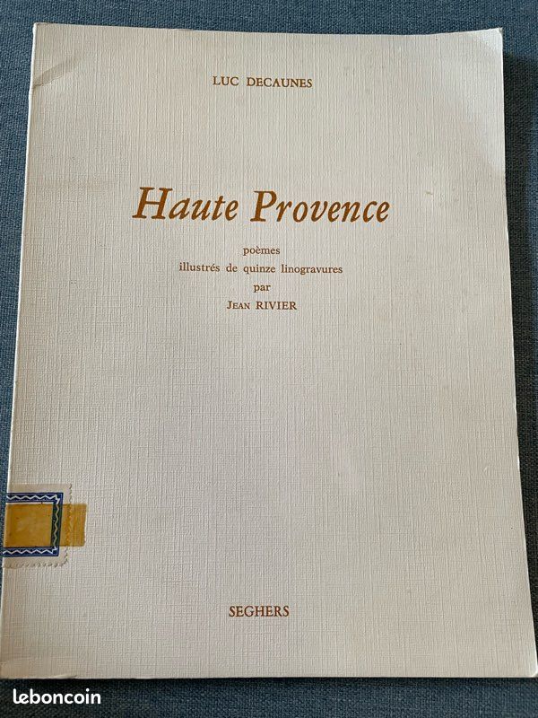 Haute Provence poèmes (image 1)