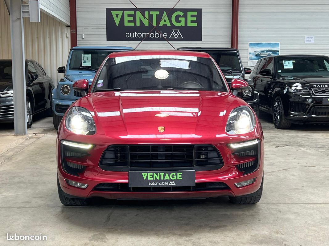 Porsche macan s v6 3.0l 340 ch pdk pack sport design (image 2)