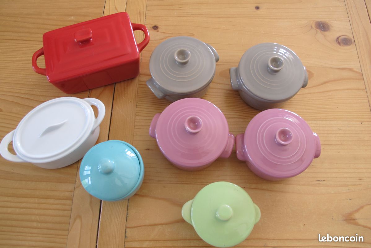 BA lot petites cocottes (image 1)