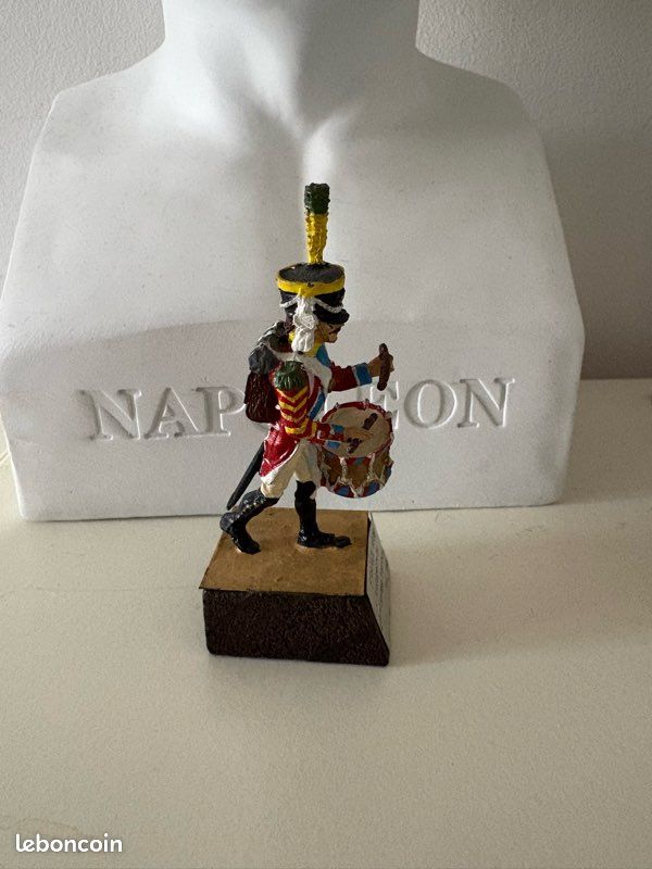Figurine Ancien Régime Mousquetaire Du Roi - Soldat De Plomb MDM 90mm (1:20) - Cavalerie Française