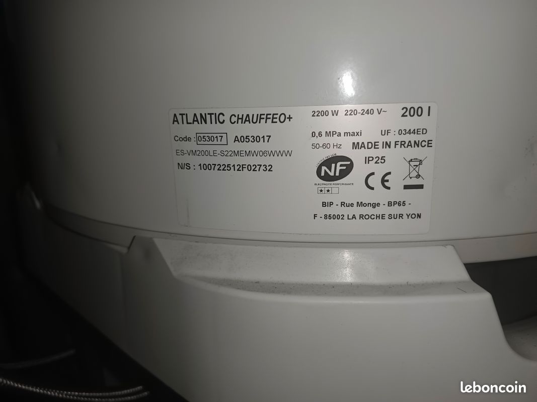 Cumulus 200l (image 2)