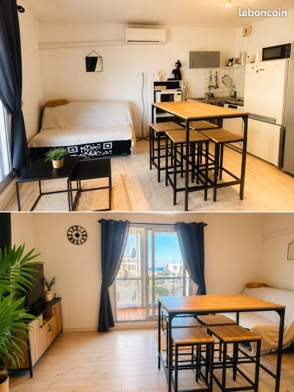 Appartement 2 pièces 29 m² · à Valras-Plage · 29 m² · 134 000 €