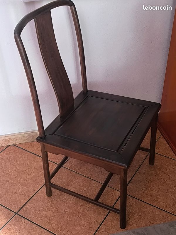 Belle et unique chaise ancienne rénovée comme neuf (image 1)