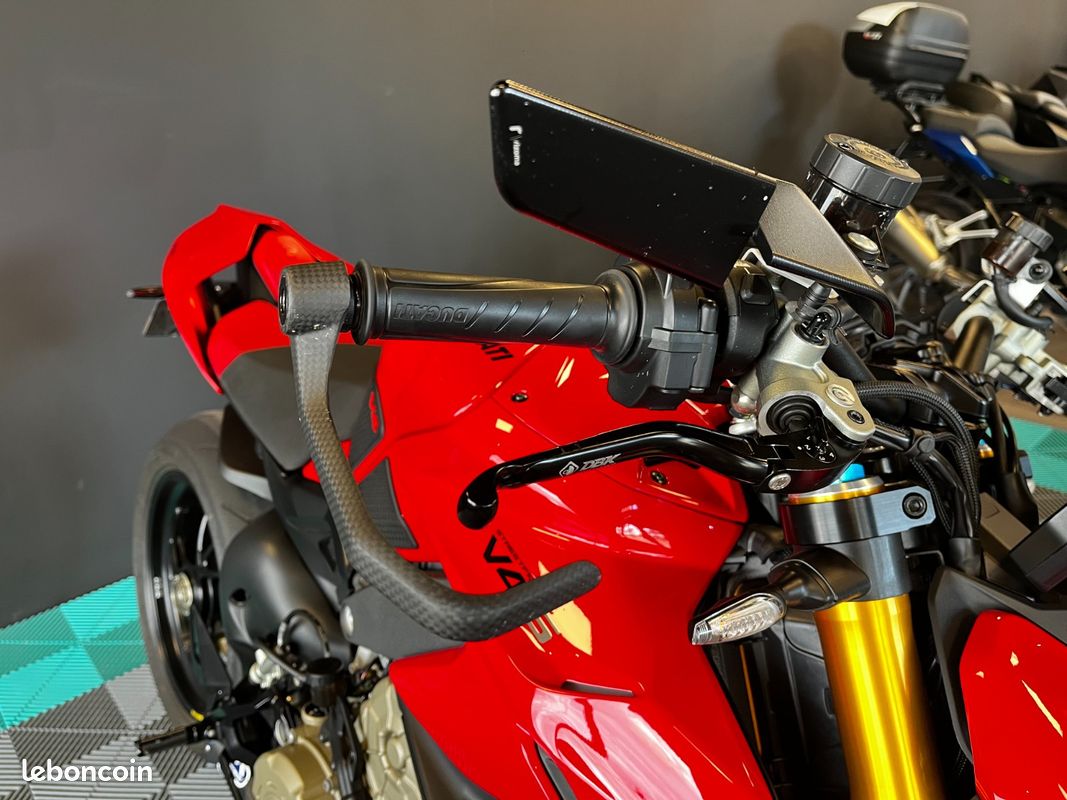 Ducati streetfighter v4 s / ligne thermignoni / parfait etat rien a prevoir (image 19)