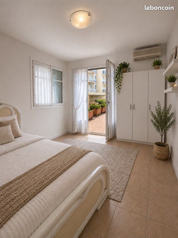 Appartement 3 pièces 58 m² · à Nice · 58 m² · 1 980 €